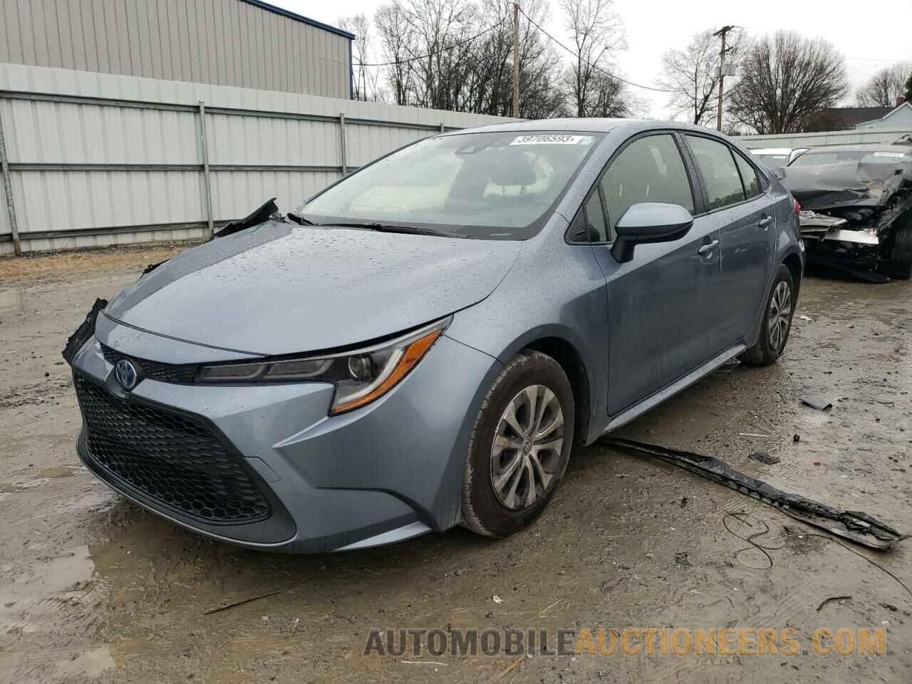 JTDEAMDE9NJ057735 TOYOTA COROLLA 2022