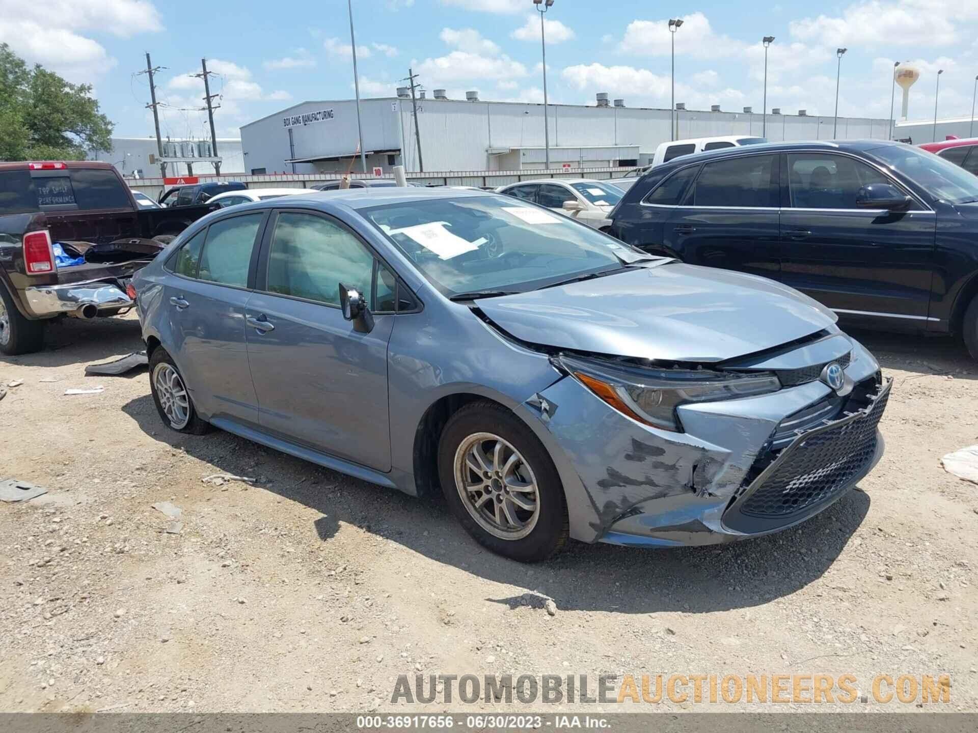 JTDEAMDE9NJ058951 TOYOTA COROLLA 2022