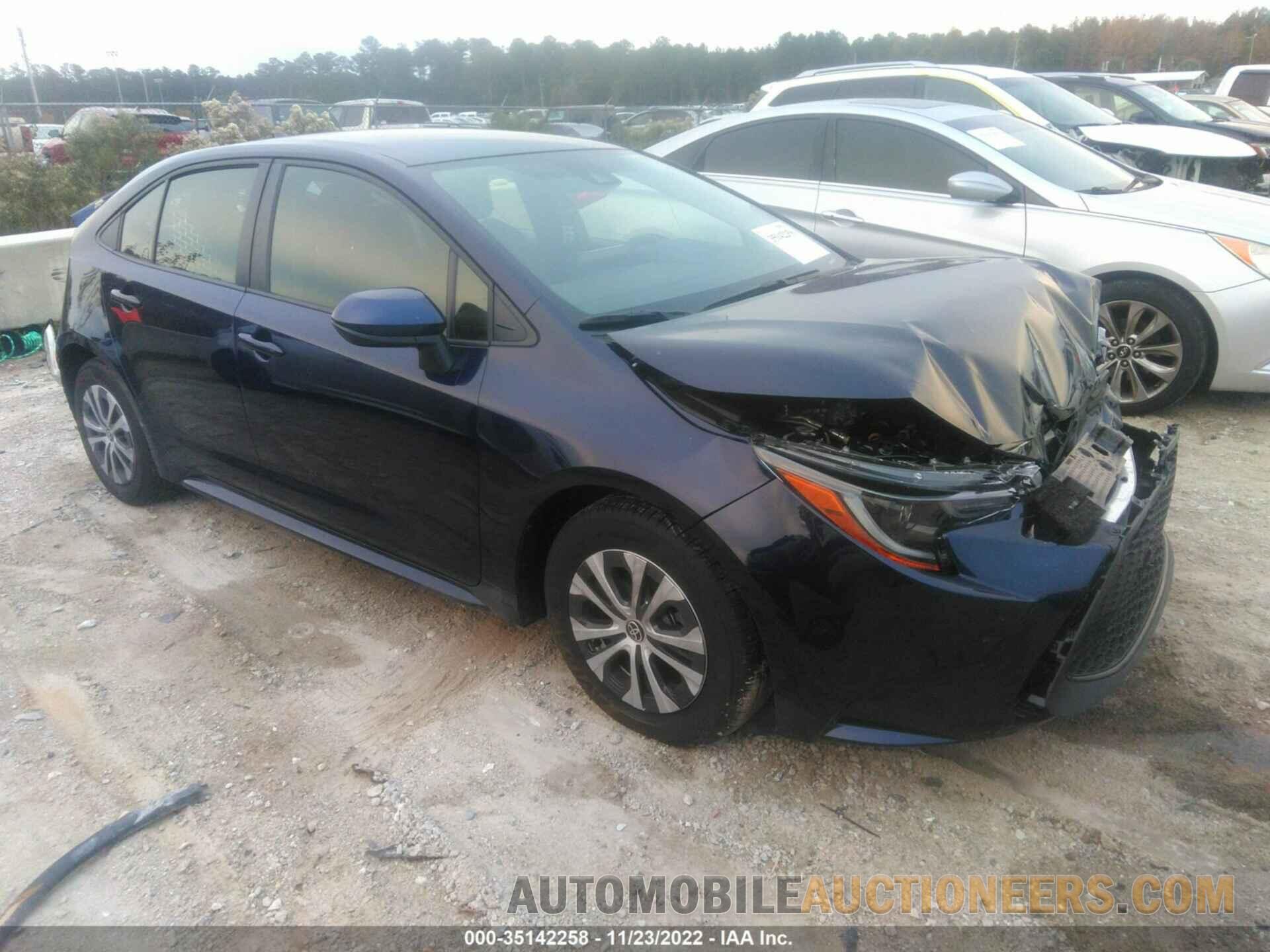 JTDEAMDE9NJ059310 TOYOTA COROLLA 2022