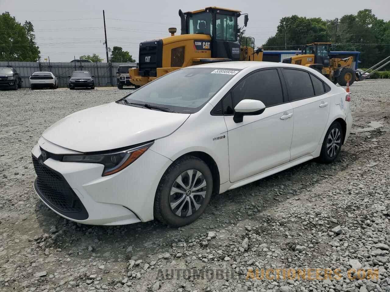 JTDEAMDEXMJ004167 TOYOTA COROLLA 2021