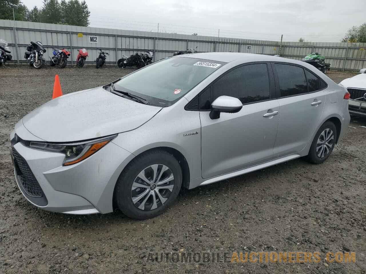 JTDEAMDEXMJ012740 TOYOTA COROLLA 2021