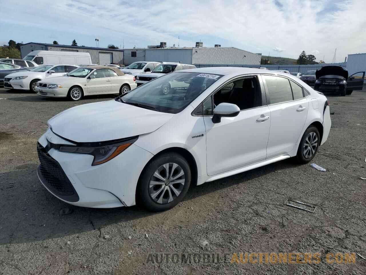 JTDEAMDEXMJ017260 TOYOTA COROLLA 2021