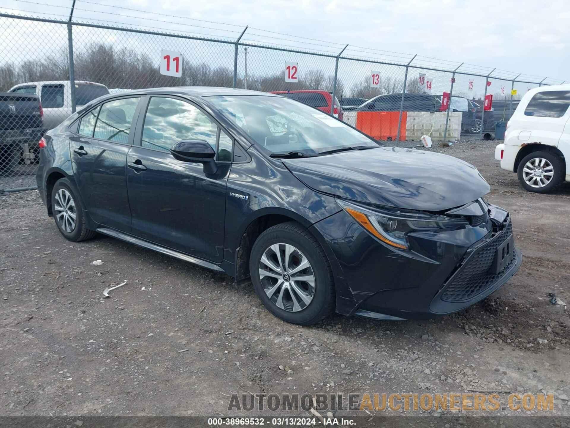 JTDEAMDEXMJ020384 TOYOTA COROLLA 2021