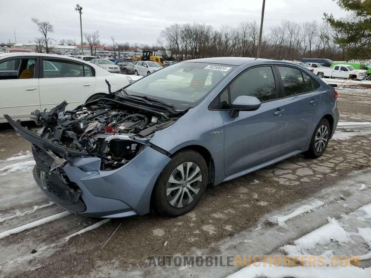 JTDEAMDEXMJ026637 TOYOTA COROLLA 2021