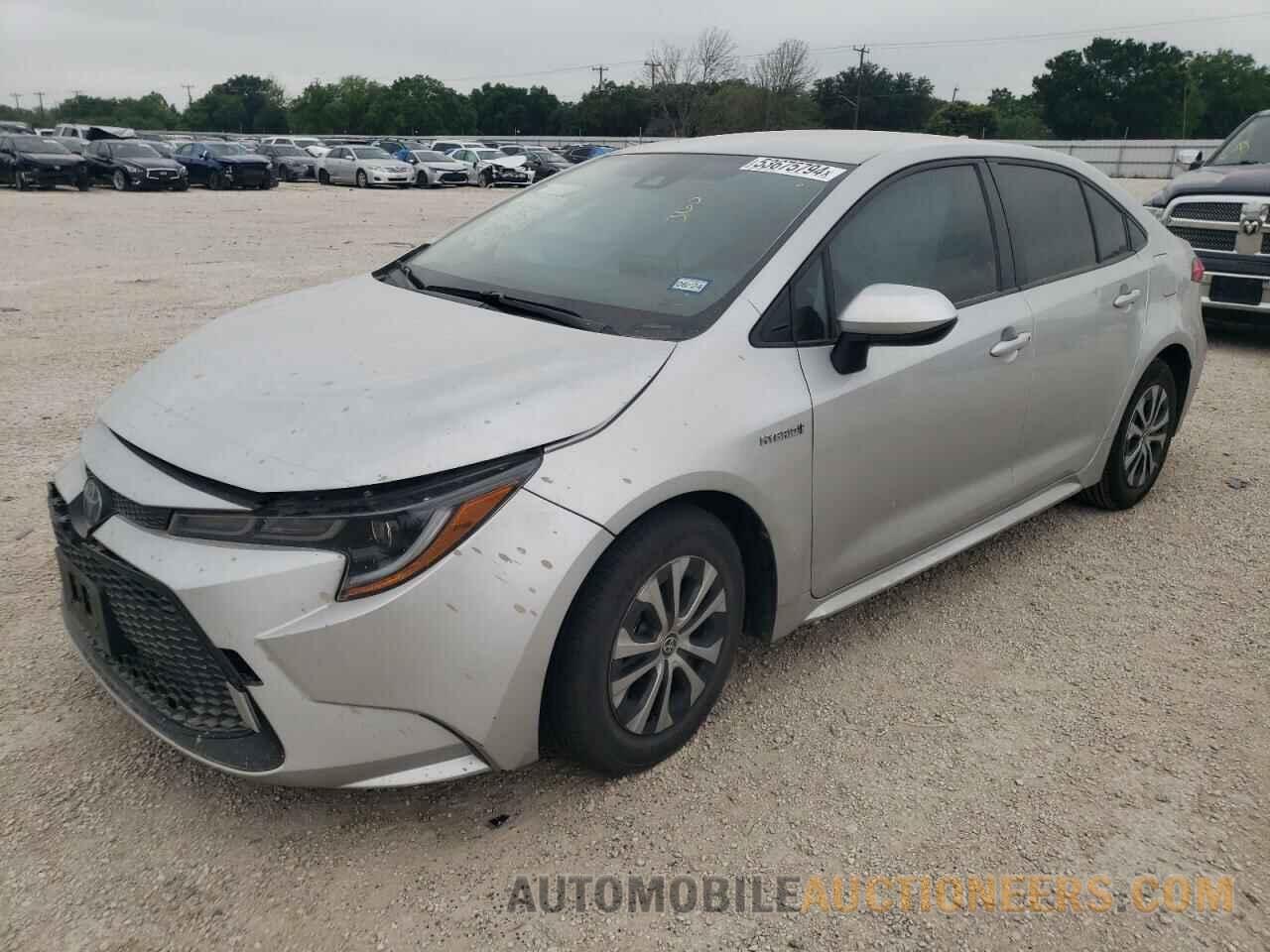 JTDEAMDEXMJ035614 TOYOTA COROLLA 2021