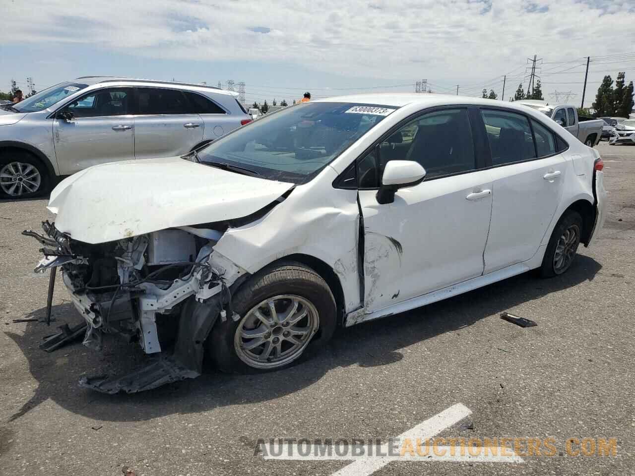 JTDEAMDEXN3002568 TOYOTA COROLLA 2022