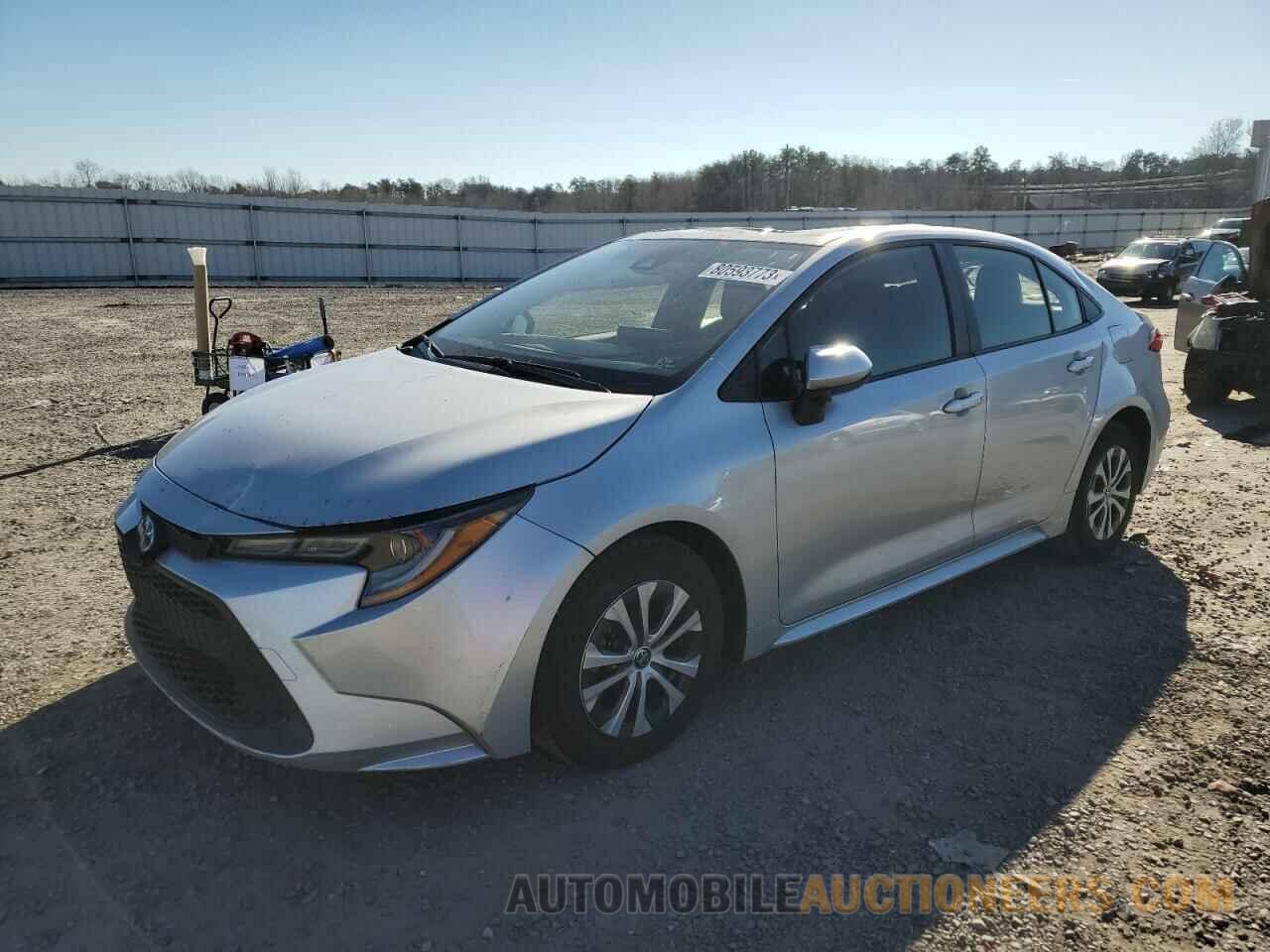 JTDEAMDEXN3005583 TOYOTA COROLLA 2022