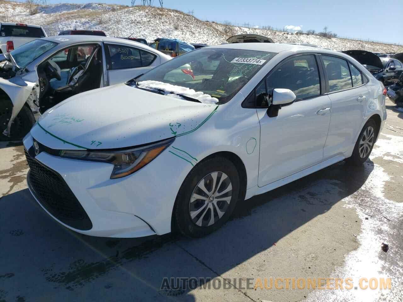 JTDEAMDEXN3006037 TOYOTA COROLLA 2022