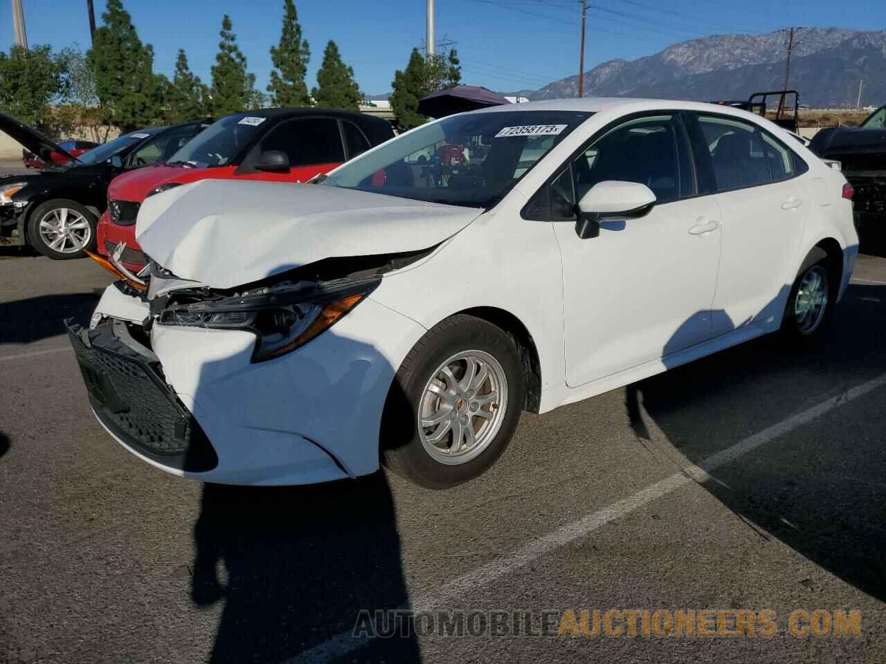 JTDEAMDEXN3007477 TOYOTA COROLLA 2022