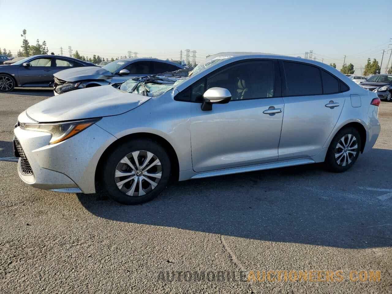 JTDEAMDEXN3010461 TOYOTA COROLLA 2022