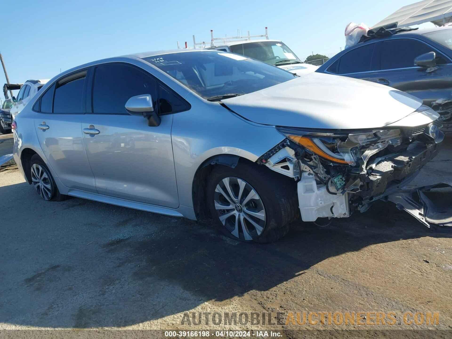 JTDEAMDEXN3011366 TOYOTA COROLLA 2022