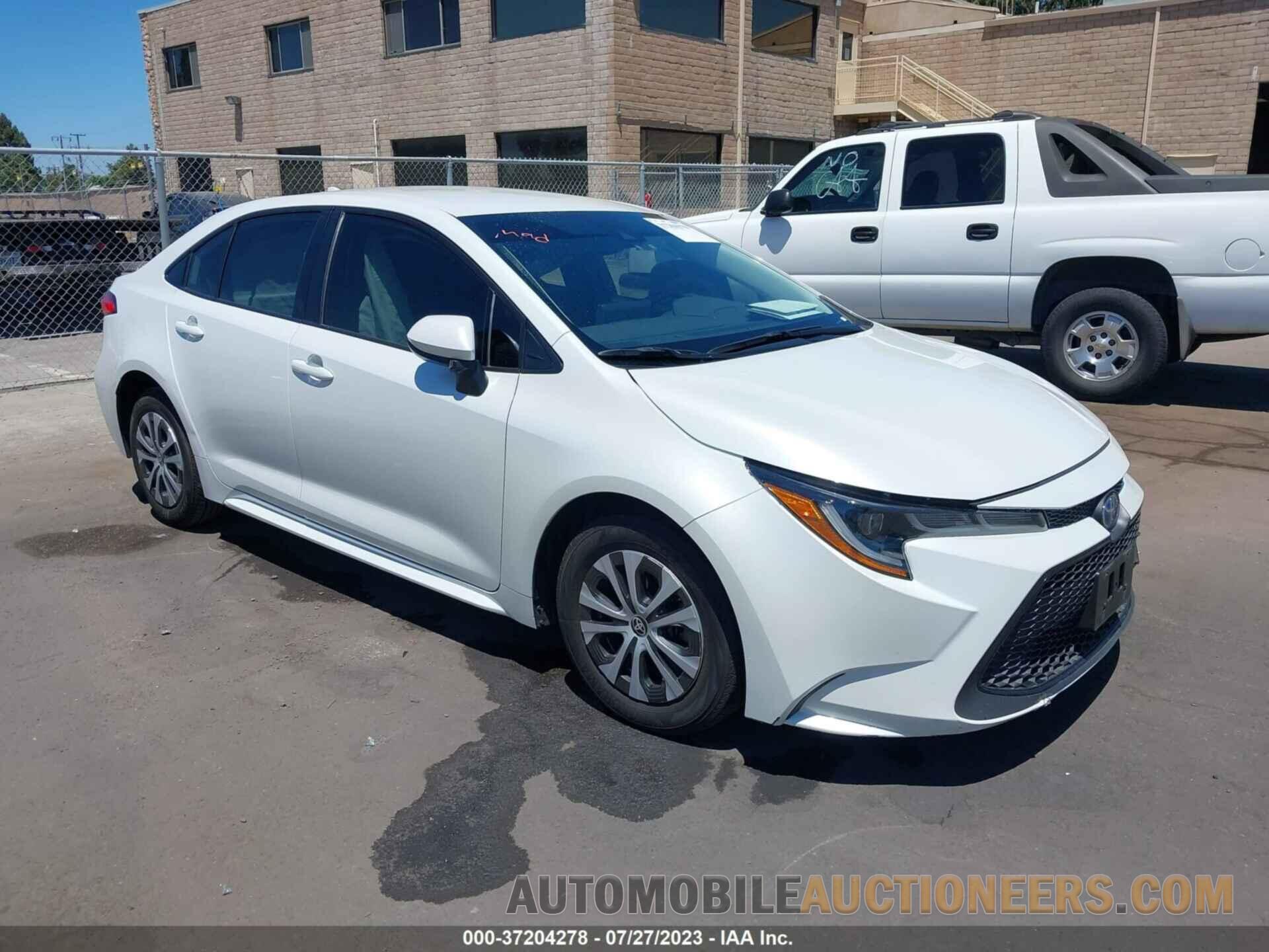 JTDEAMDEXN3013036 TOYOTA COROLLA 2022