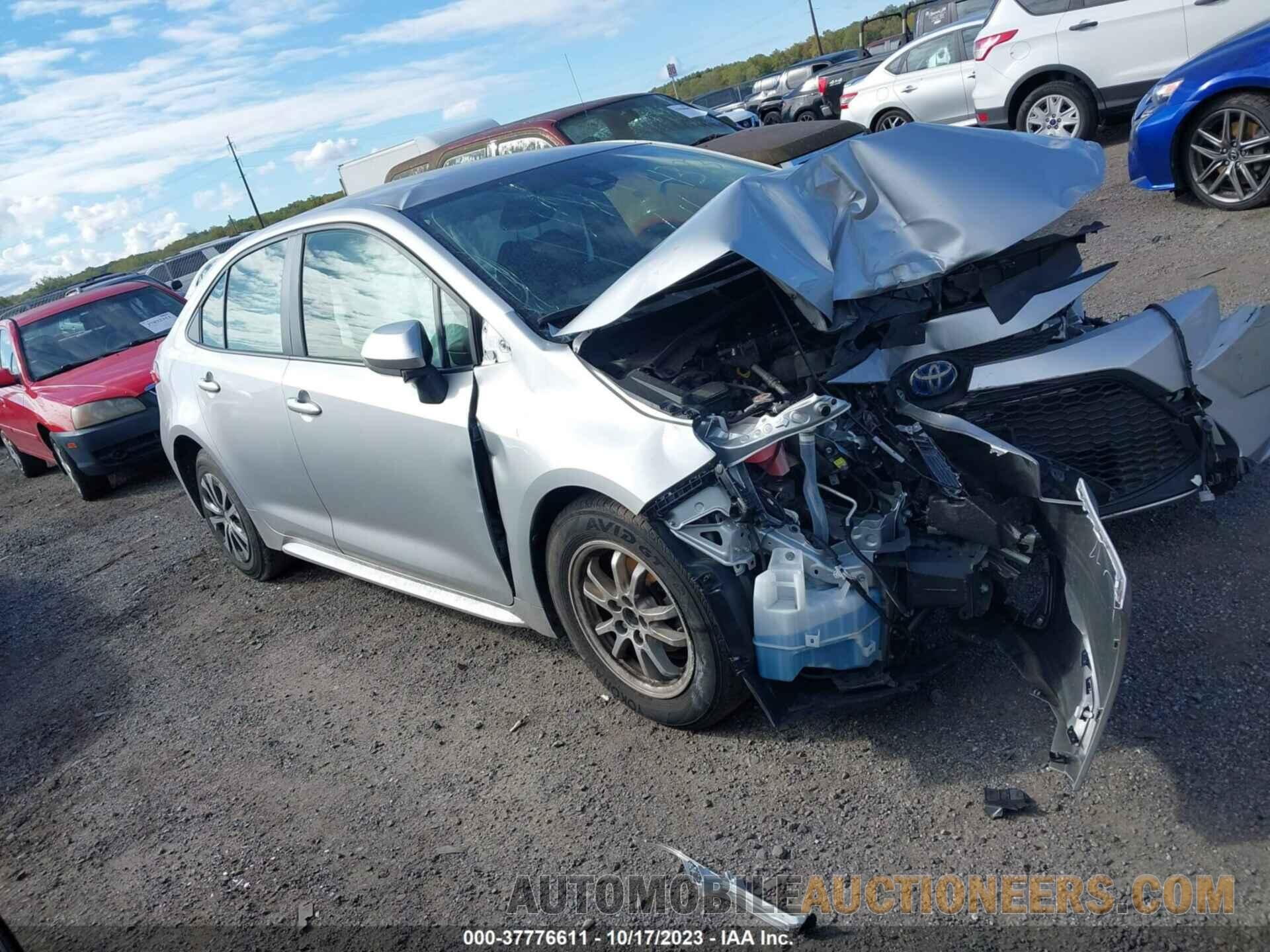 JTDEAMDEXNJ037980 TOYOTA COROLLA 2022