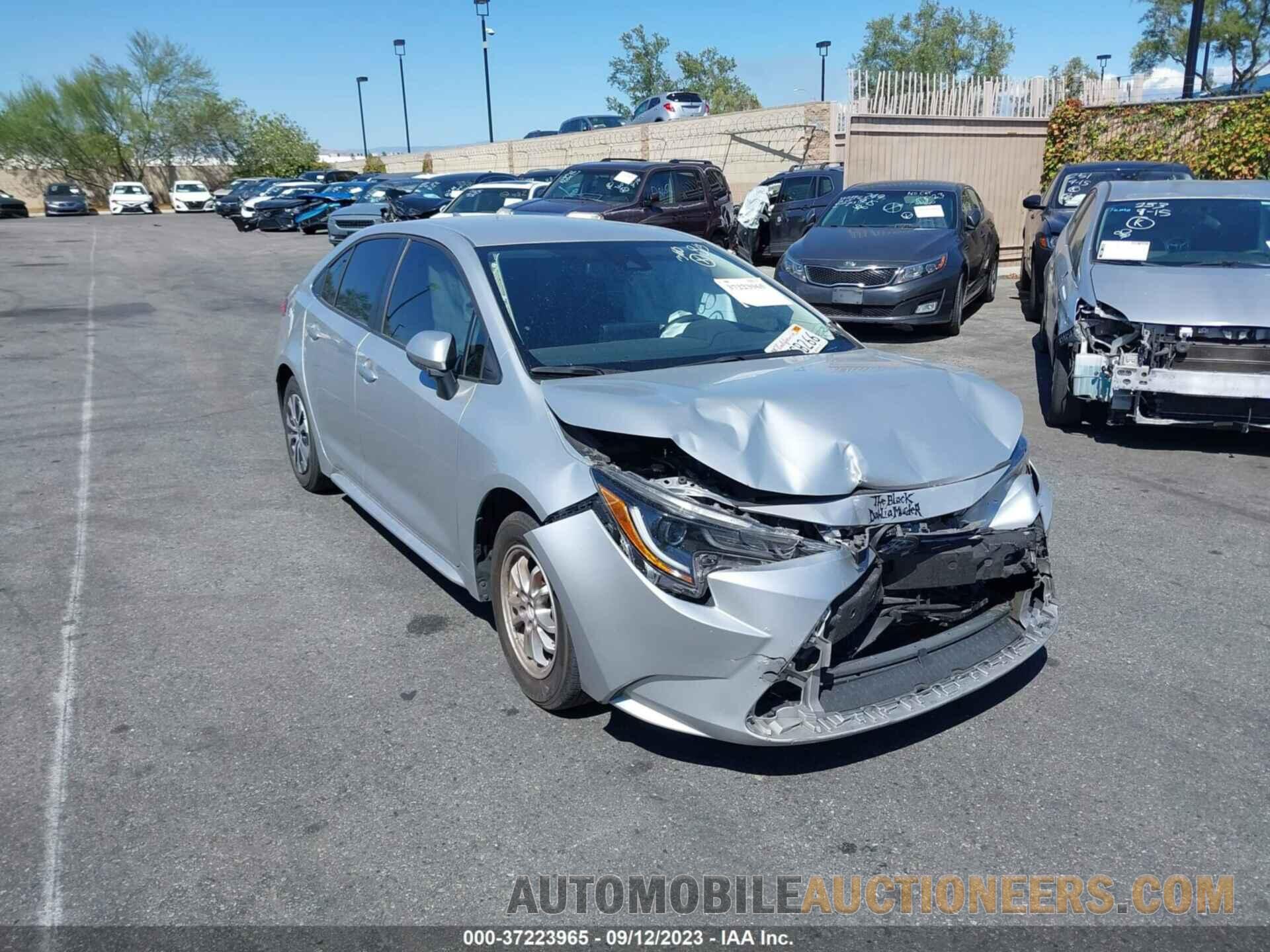 JTDEAMDEXNJ039051 TOYOTA COROLLA 2022