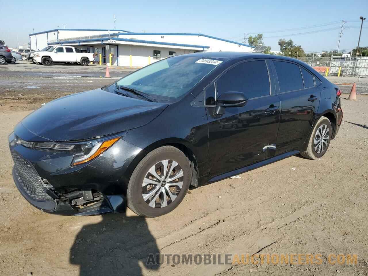 JTDEAMDEXNJ040183 TOYOTA COROLLA 2022