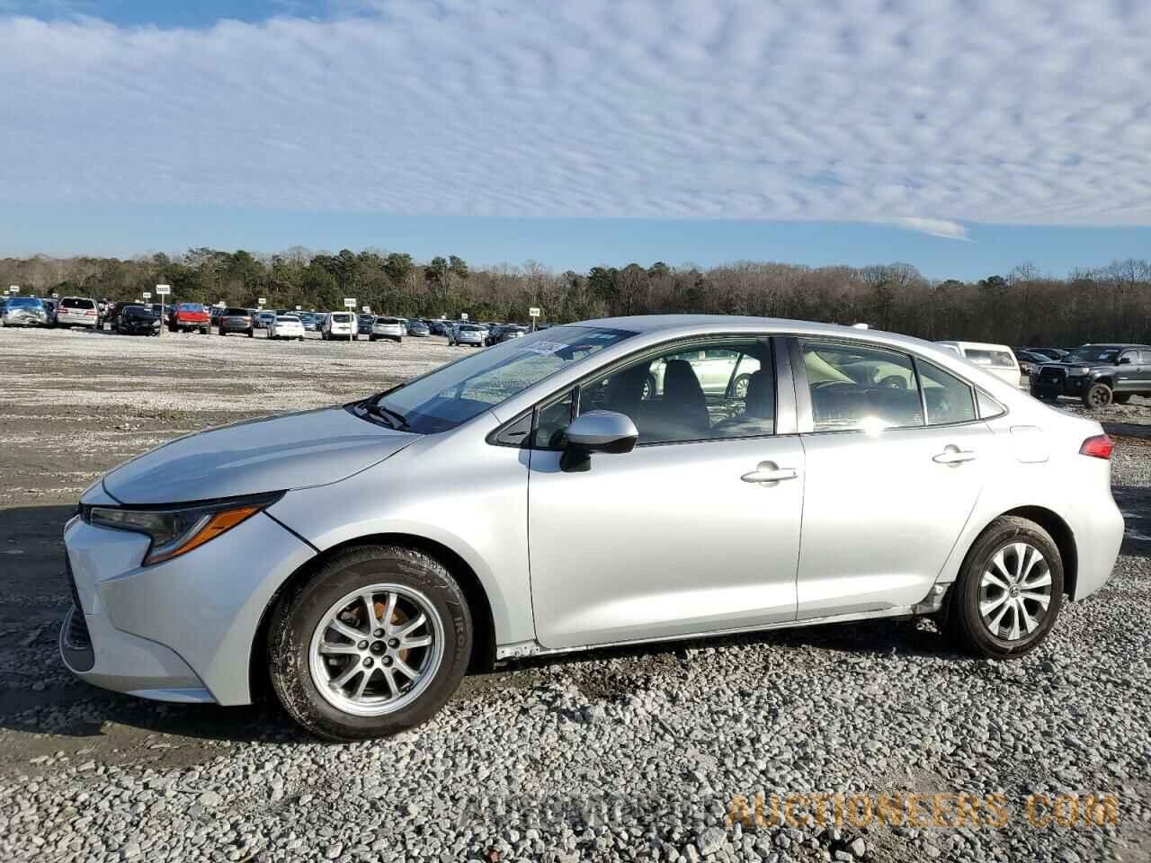 JTDEAMDEXNJ043374 TOYOTA COROLLA 2022