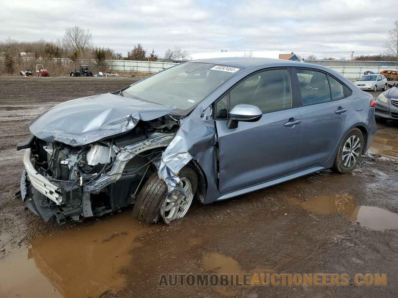 JTDEAMDEXNJ049367 TOYOTA COROLLA 2022