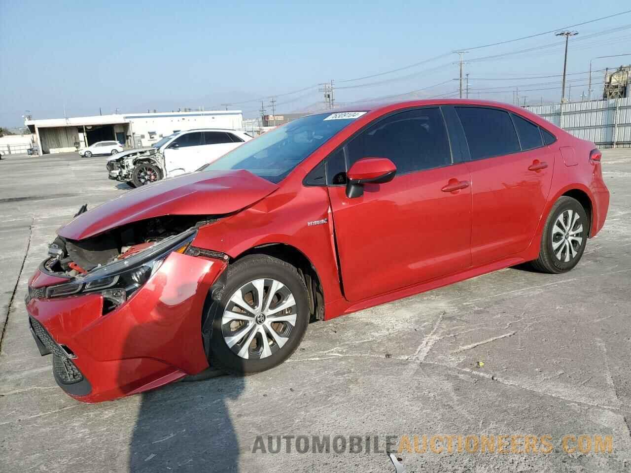 JTDEBRBE0LJ002648 TOYOTA COROLLA 2020