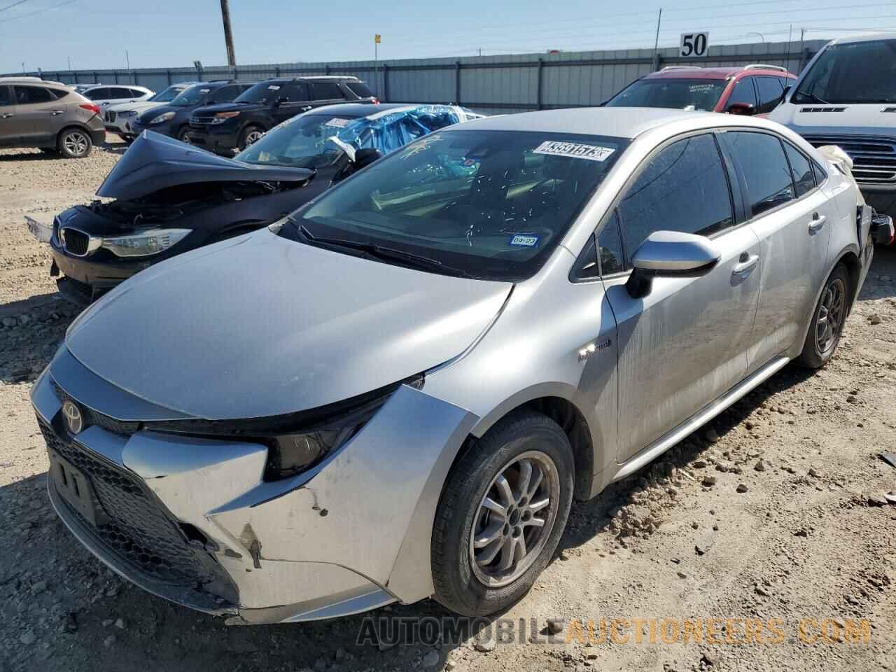 JTDEBRBE0LJ003928 TOYOTA COROLLA 2020