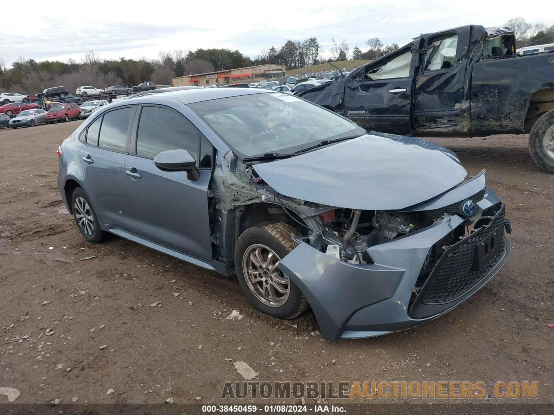 JTDEBRBE0LJ005789 TOYOTA COROLLA 2020