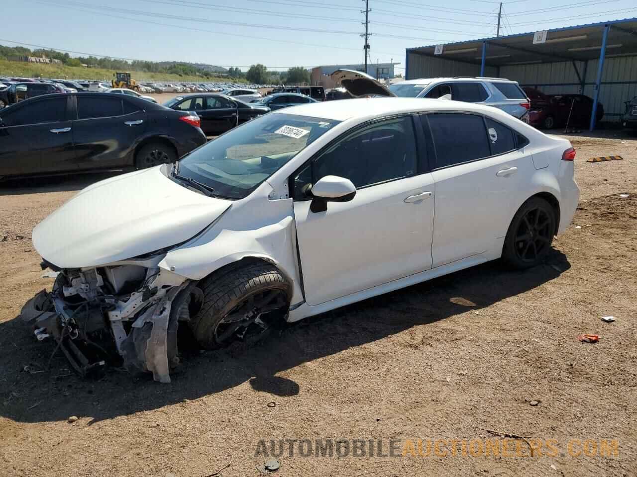 JTDEBRBE0LJ009762 TOYOTA COROLLA 2020