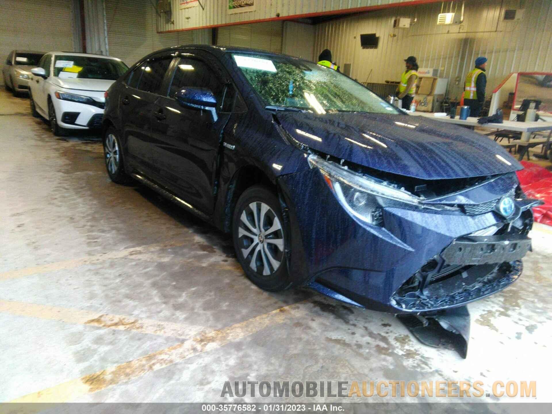 JTDEBRBE0LJ014959 TOYOTA COROLLA 2020