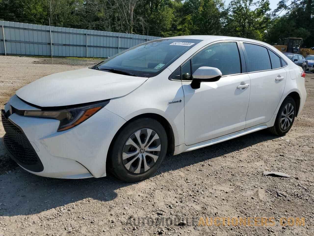 JTDEBRBE0LJ022012 TOYOTA COROLLA 2020