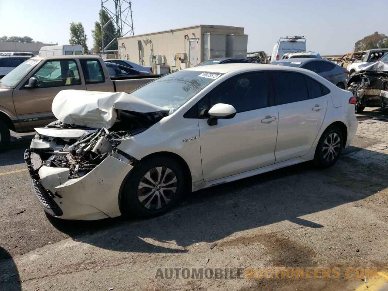 JTDEBRBE0LJ026741 TOYOTA COROLLA 2020