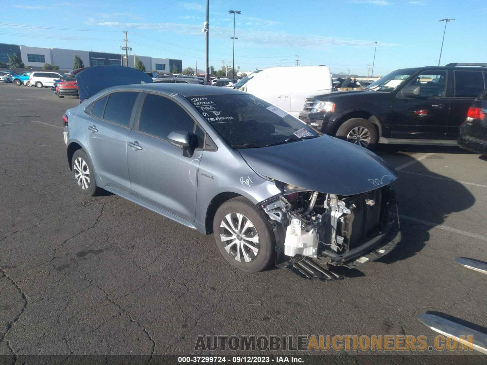 JTDEBRBE1LJ013691 TOYOTA COROLLA 2020