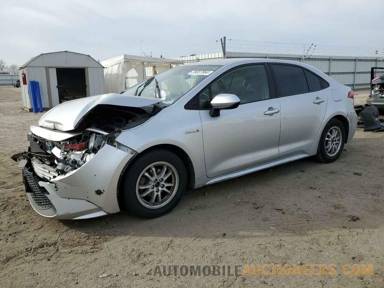 JTDEBRBE1LJ015361 TOYOTA COROLLA 2020