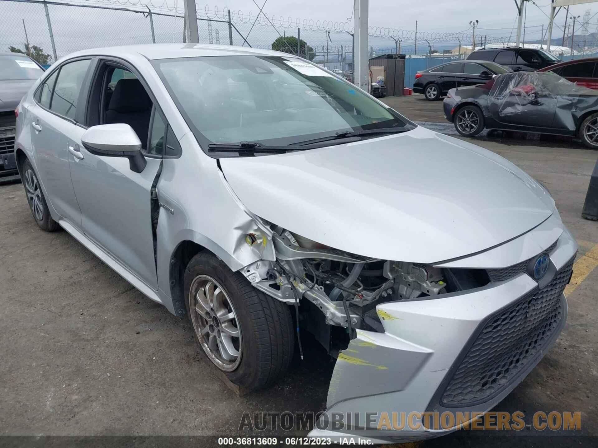 JTDEBRBE1LJ016249 TOYOTA COROLLA 2020