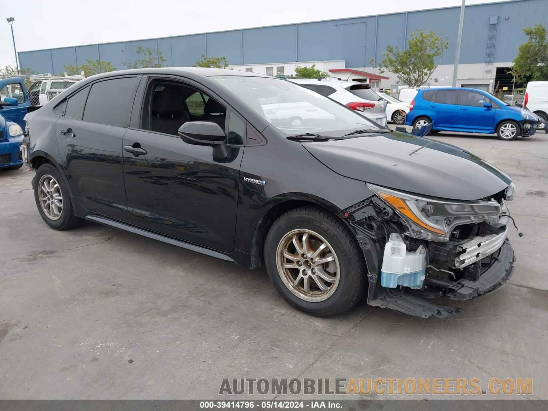 JTDEBRBE1LJ023718 TOYOTA COROLLA 2020