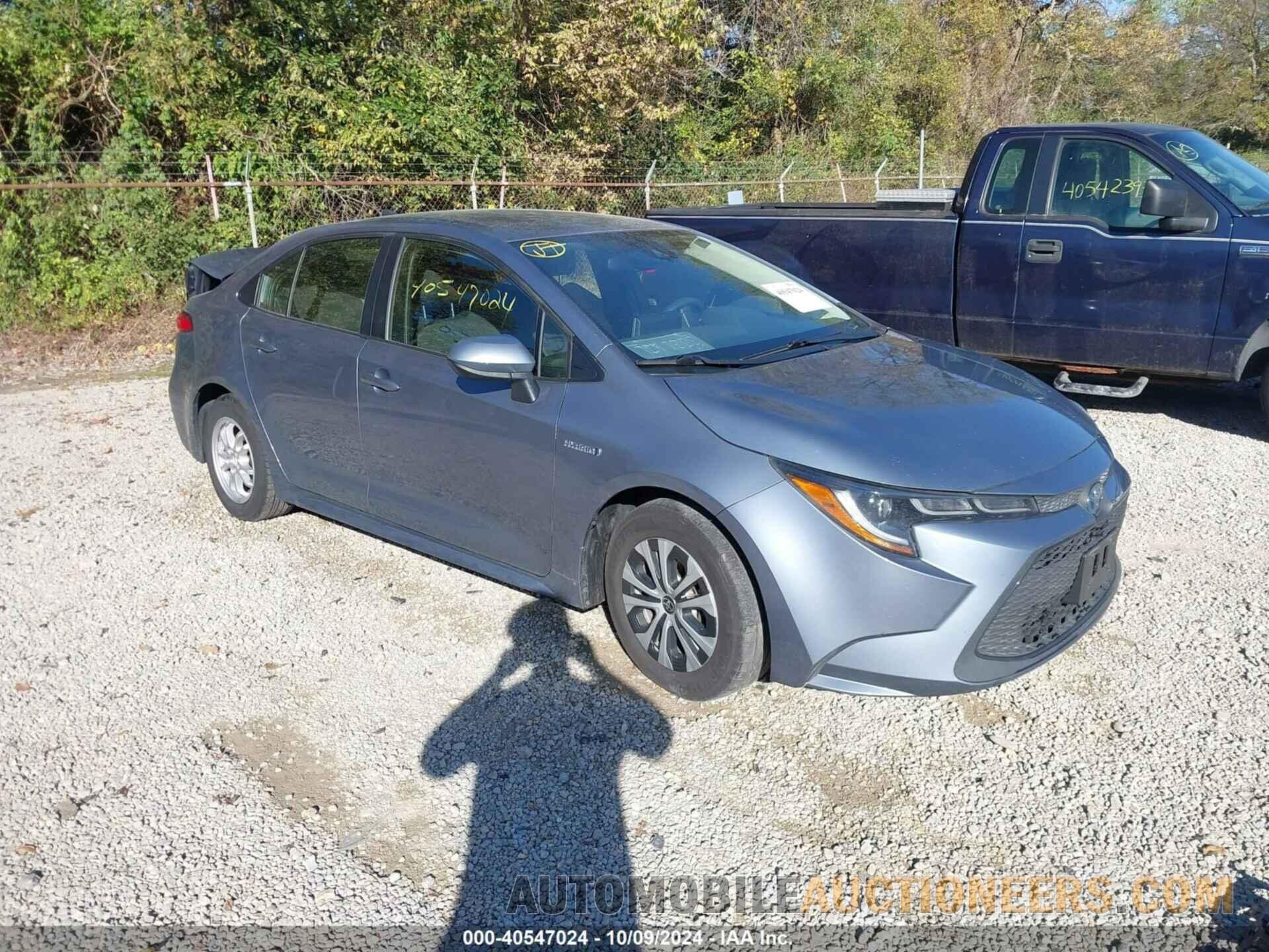 JTDEBRBE1LJ029289 TOYOTA COROLLA 2020