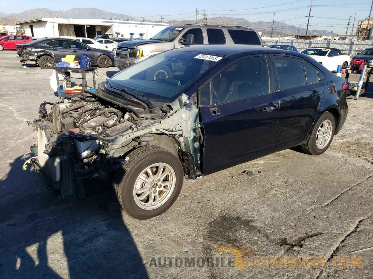 JTDEBRBE3LJ016835 TOYOTA COROLLA 2020