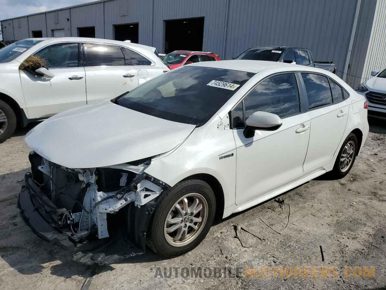 JTDEBRBE3LJ018925 TOYOTA COROLLA 2020