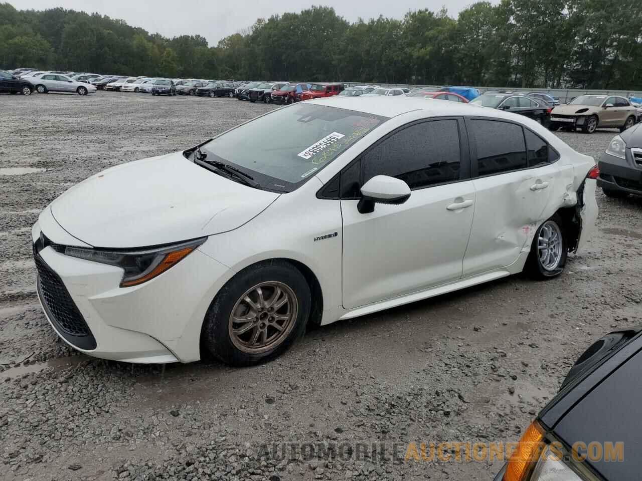 JTDEBRBE3LJ027642 TOYOTA COROLLA 2020