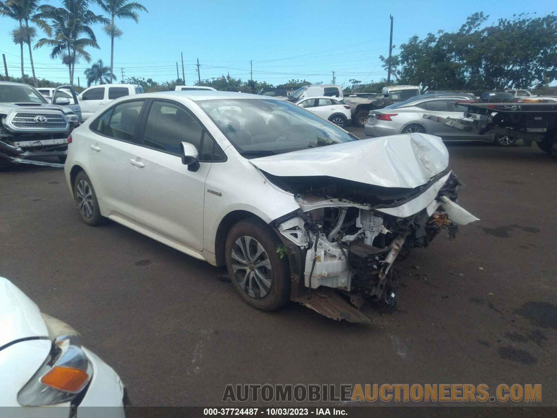 JTDEBRBE3LJ028564 TOYOTA COROLLA 2020