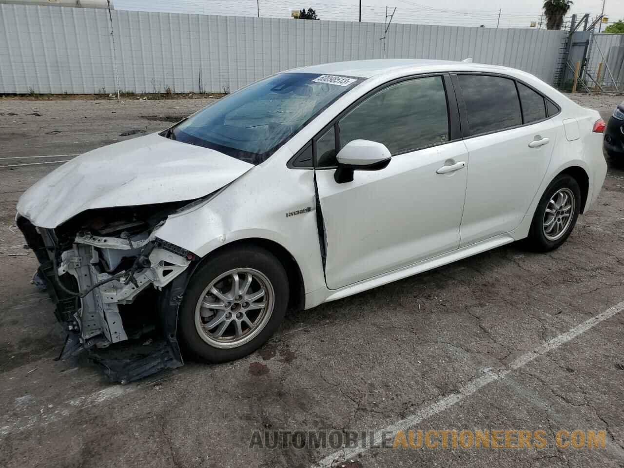 JTDEBRBE4LJ001745 TOYOTA COROLLA 2020