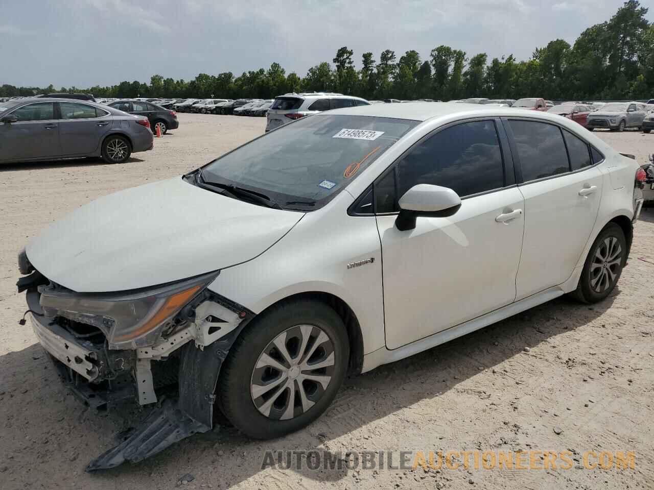 JTDEBRBE4LJ013409 TOYOTA COROLLA 2020