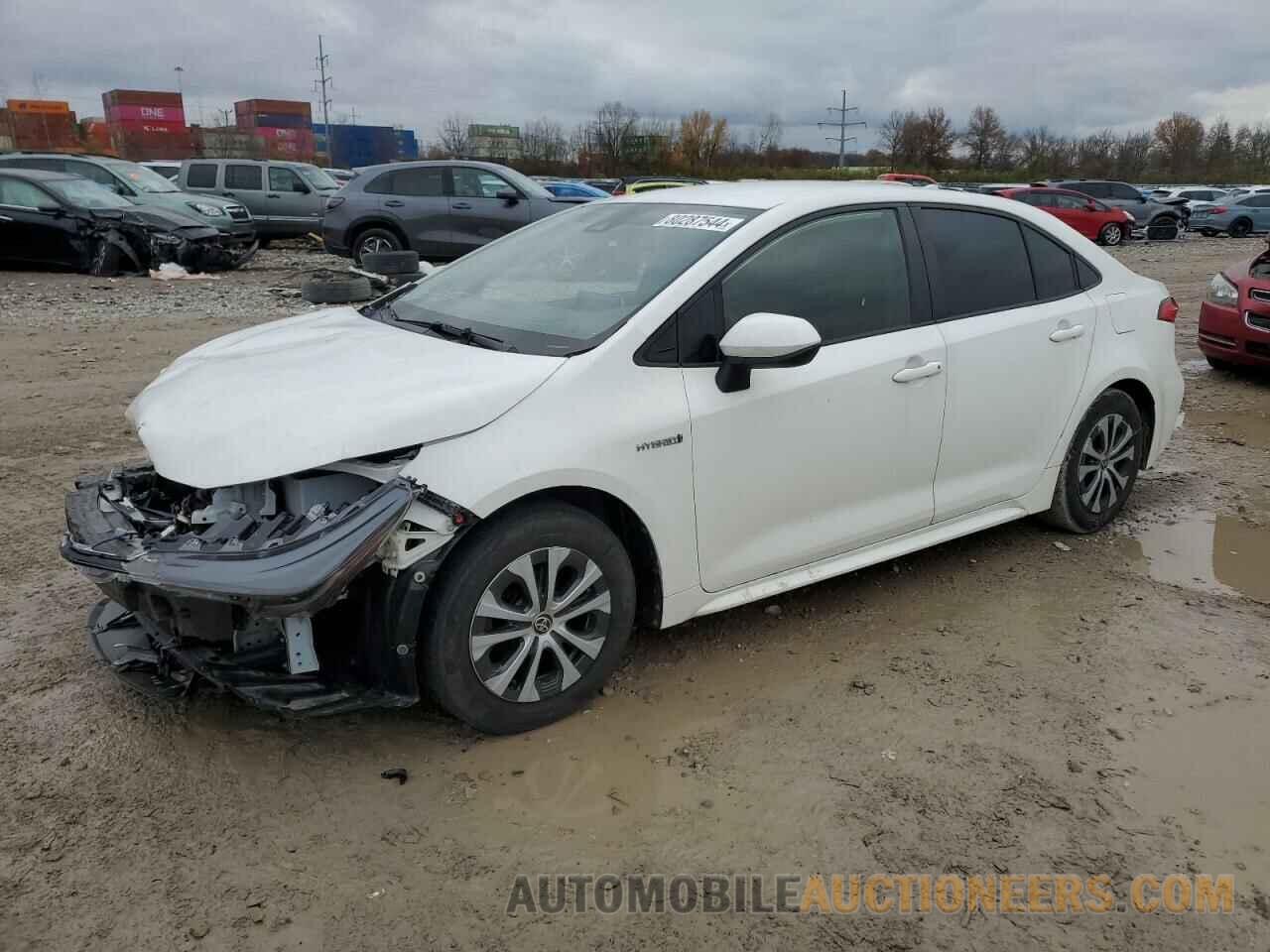 JTDEBRBE4LJ014382 TOYOTA COROLLA 2020