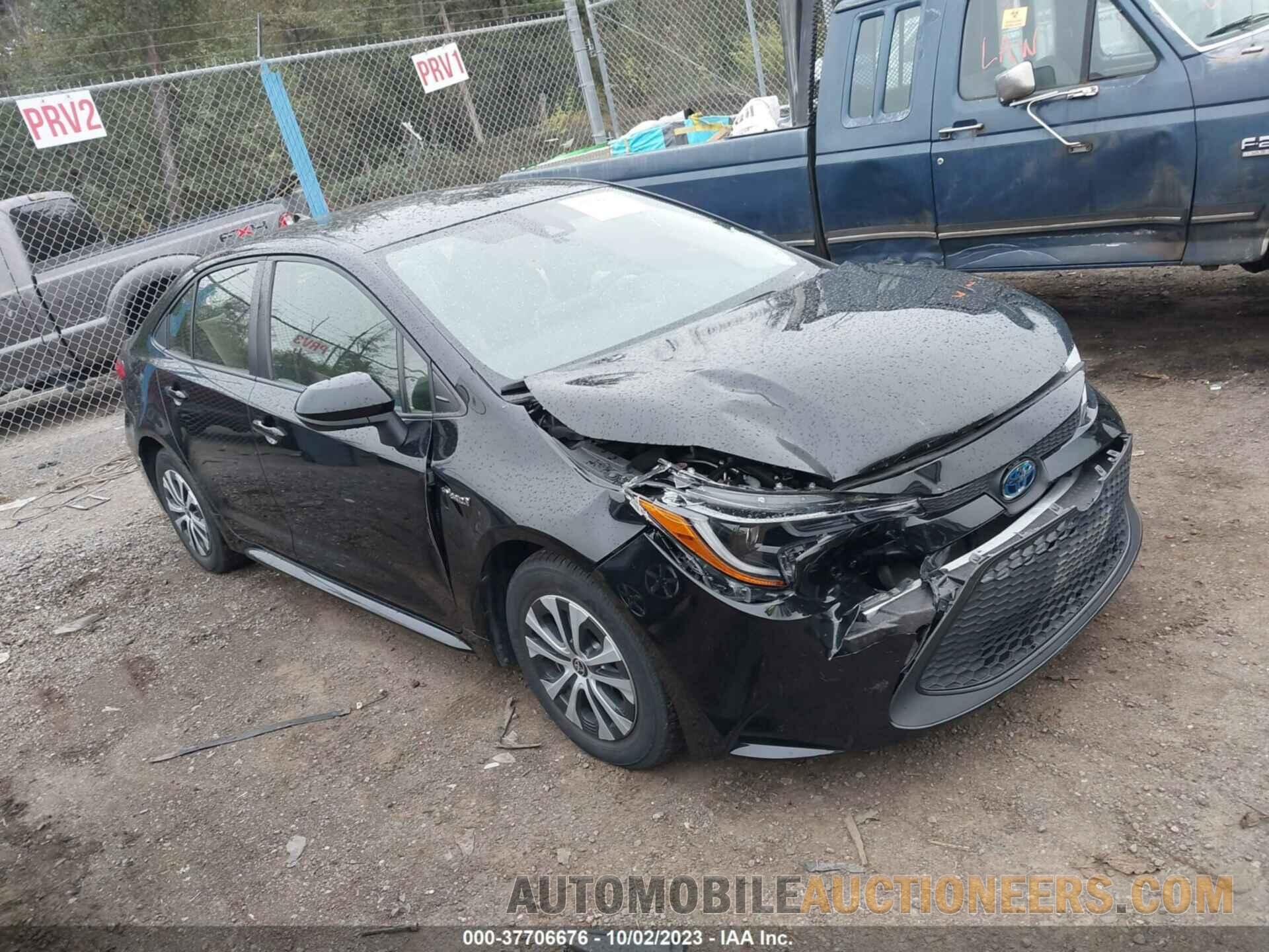 JTDEBRBE4LJ017881 TOYOTA COROLLA 2020