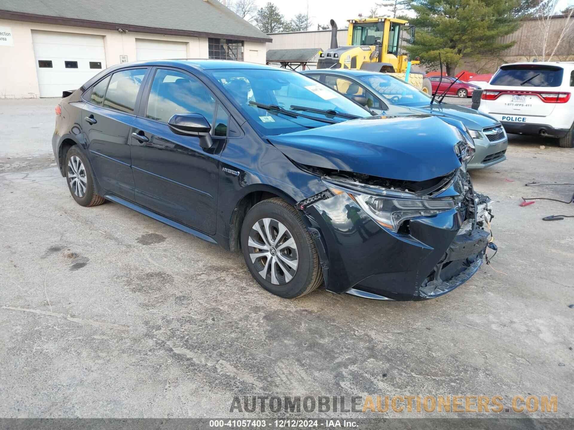 JTDEBRBE4LJ023843 TOYOTA COROLLA 2020