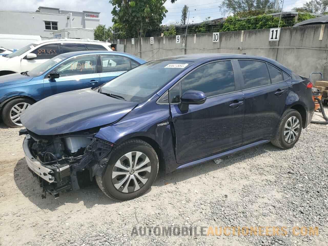 JTDEBRBE4LJ026435 TOYOTA COROLLA 2020