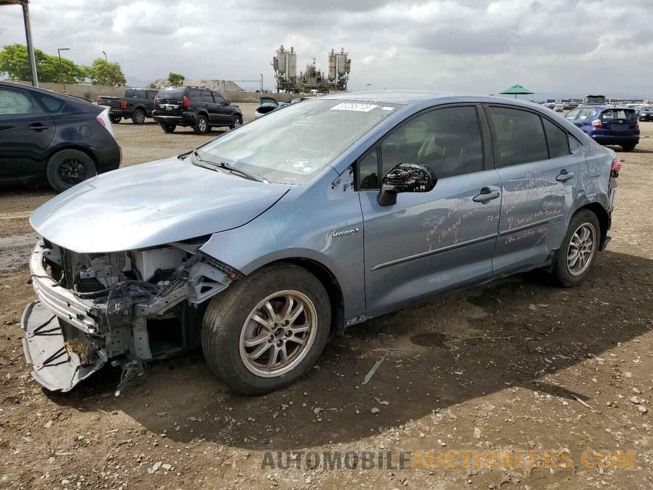 JTDEBRBE5LJ005643 TOYOTA COROLLA 2020