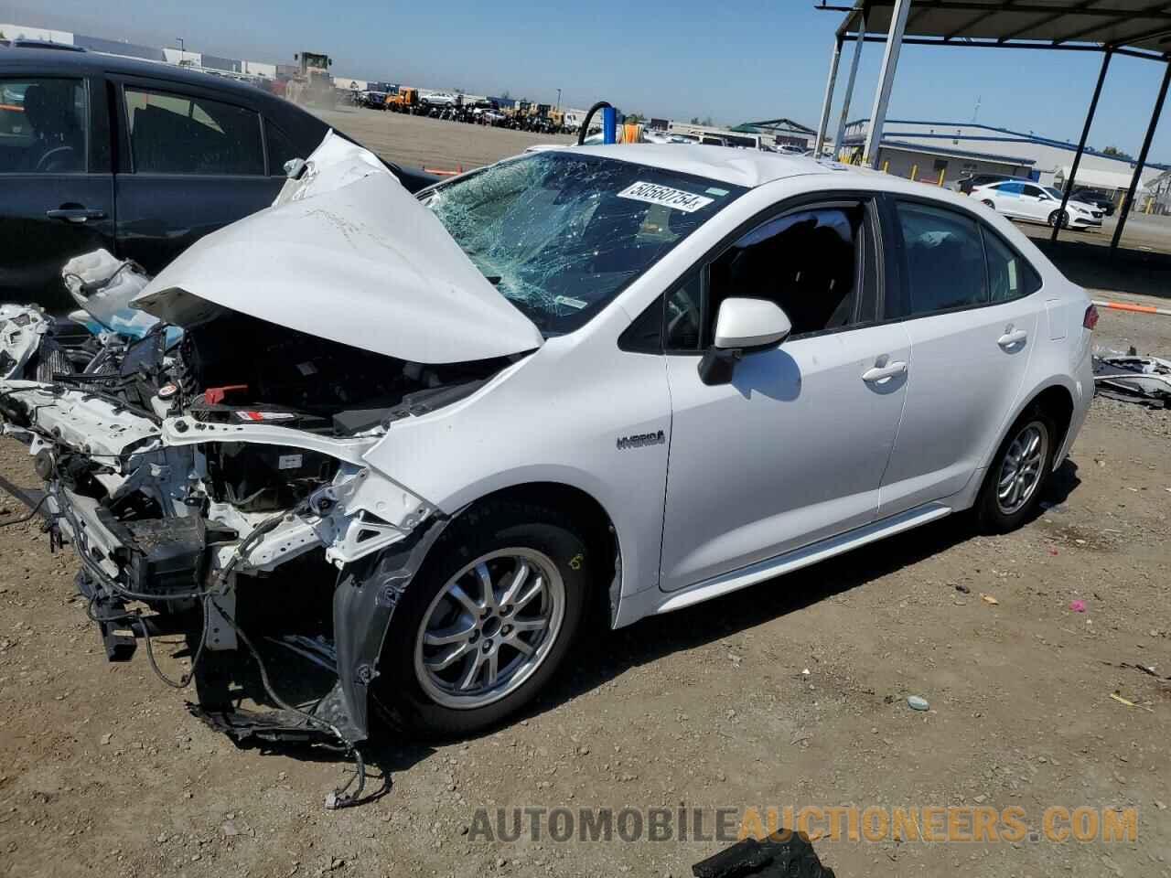 JTDEBRBE5LJ008381 TOYOTA COROLLA 2020