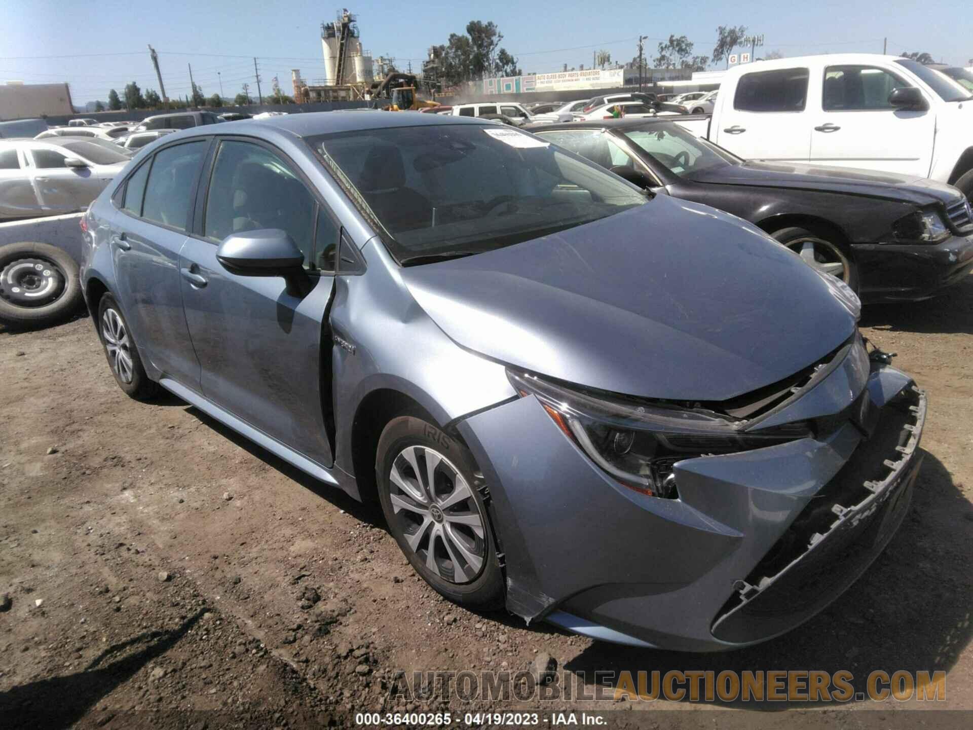 JTDEBRBE5LJ013810 TOYOTA COROLLA 2020