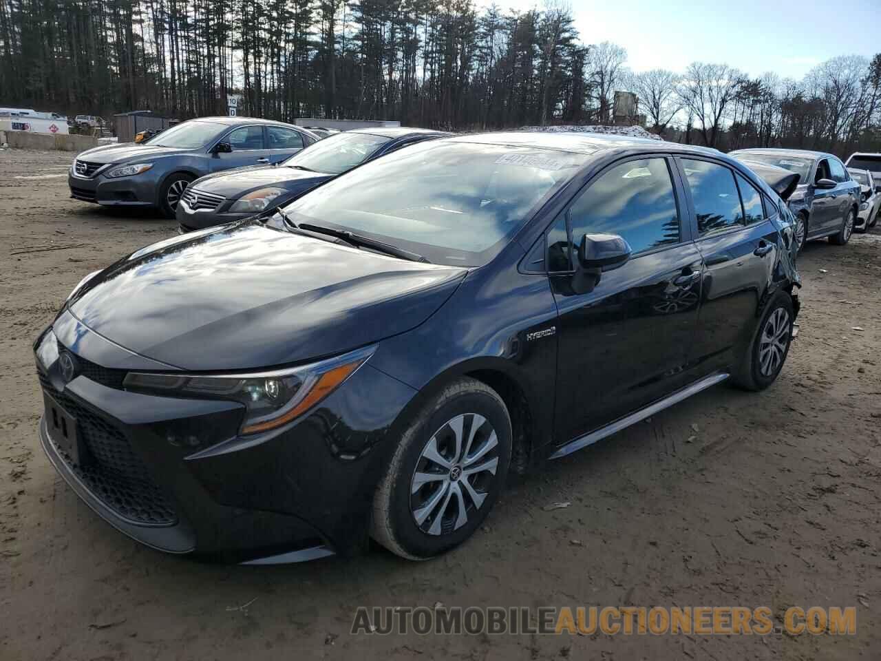 JTDEBRBE5LJ015377 TOYOTA COROLLA 2020