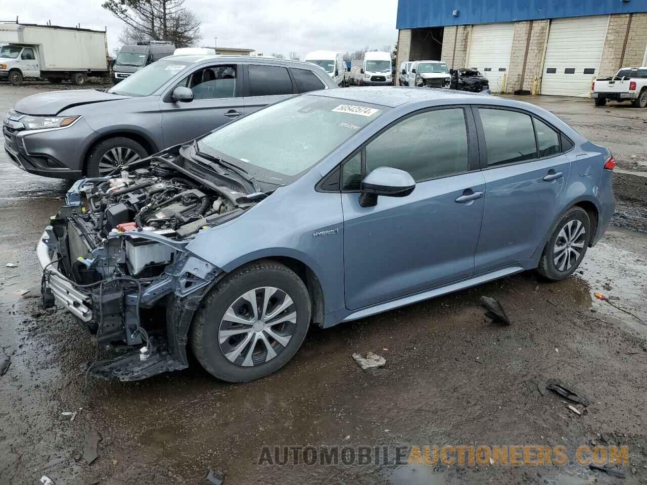 JTDEBRBE5LJ015685 TOYOTA COROLLA 2020