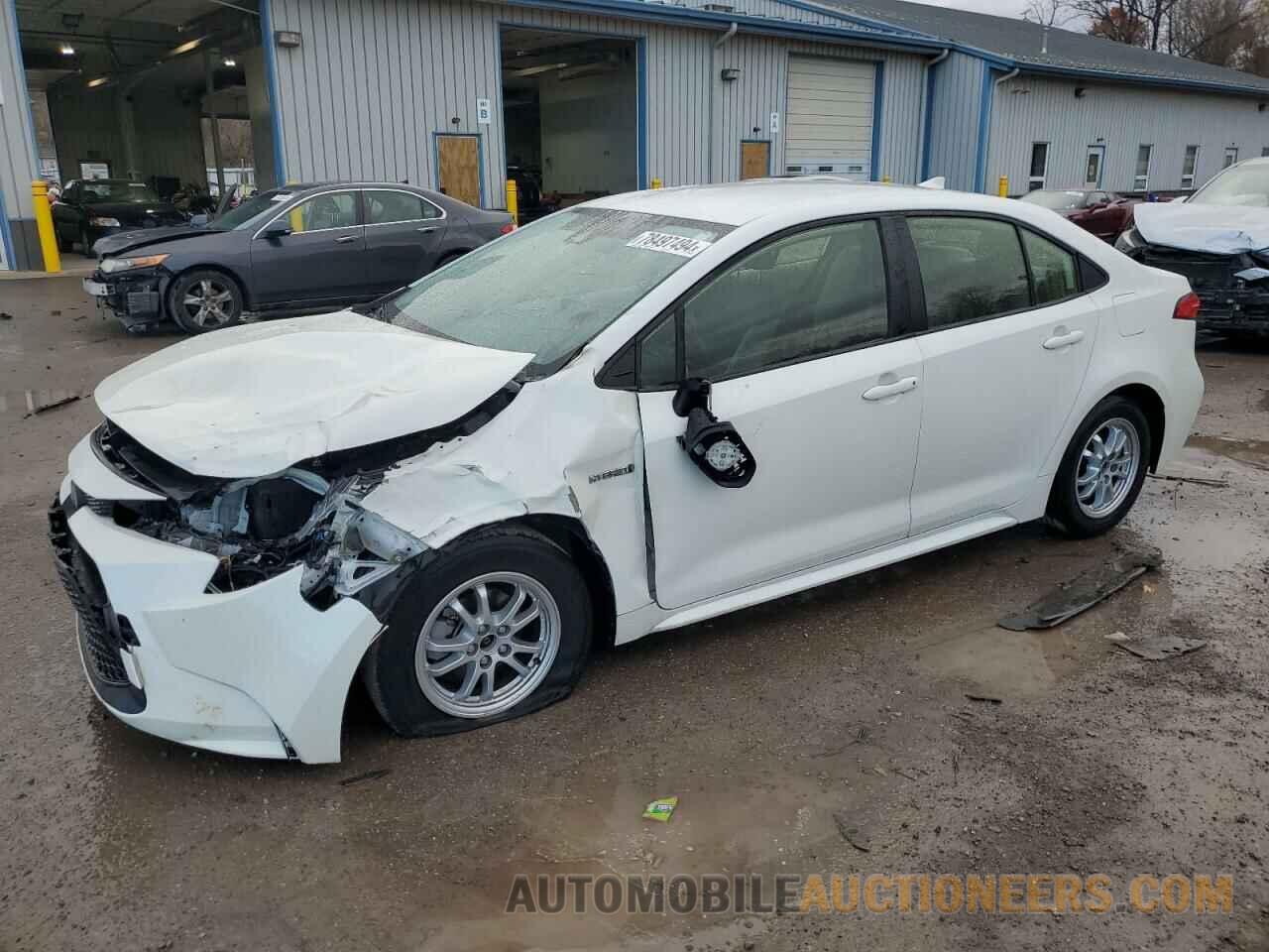 JTDEBRBE5LJ029487 TOYOTA COROLLA 2020