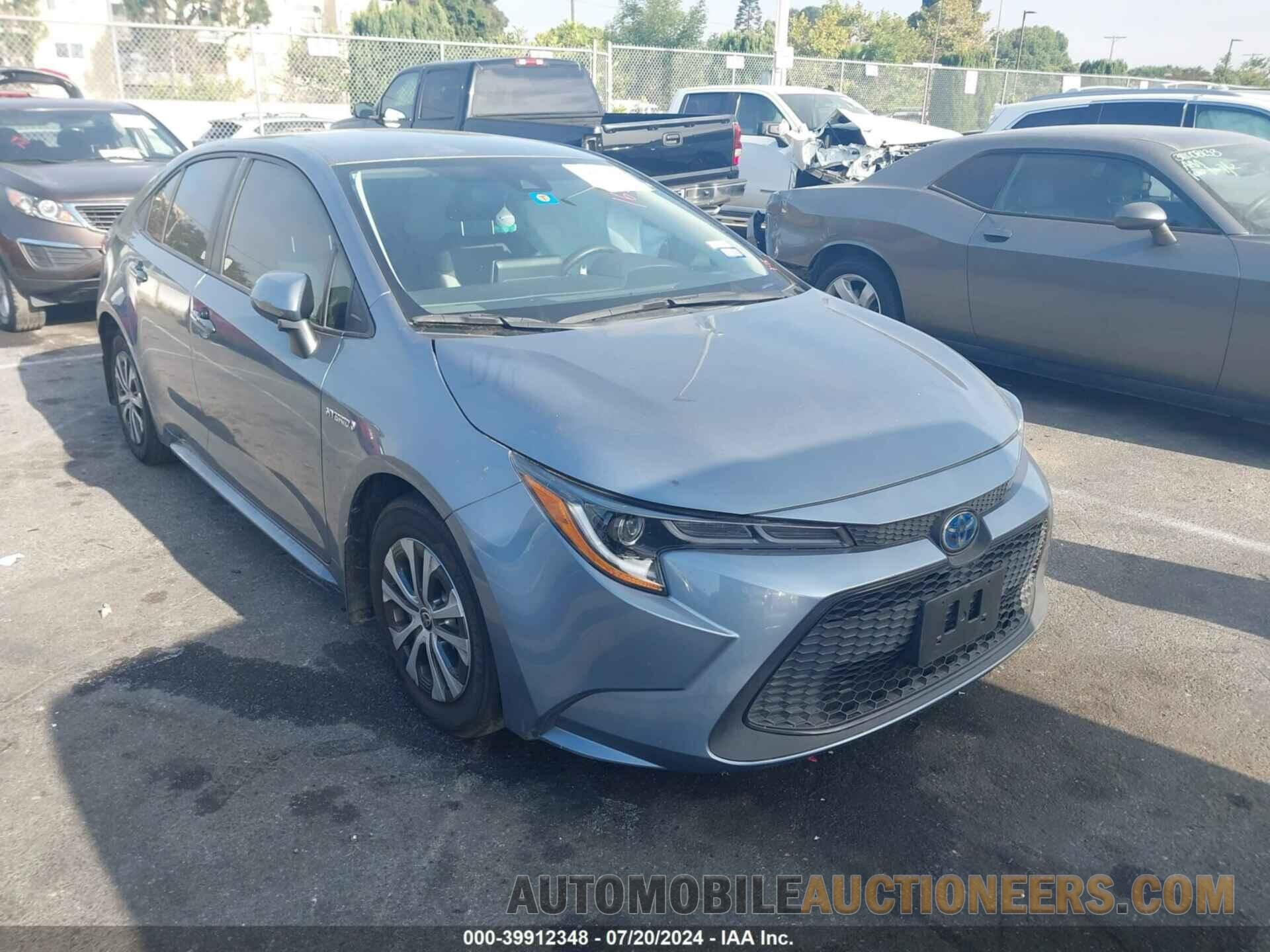 JTDEBRBE6LJ011659 TOYOTA COROLLA 2020